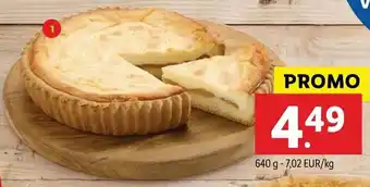 Lidl Bel Appétit Kaastaart op Brabantse wijze aanbieding