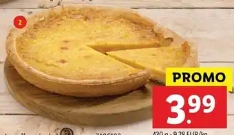 Lidl Bel Appétit Suikertaart aanbieding
