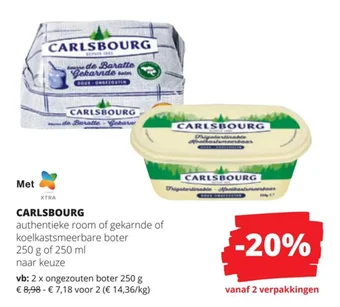 Spar Colruyt CARLSBOURG aanbieding