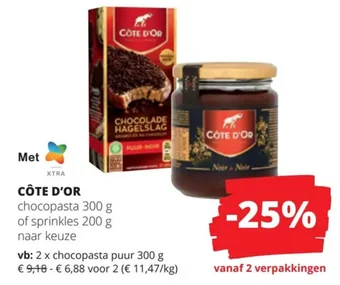 Spar Colruyt CÔTE D'OR aanbieding