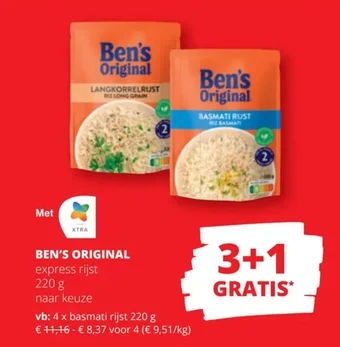 BEN'S ORIGINAL
