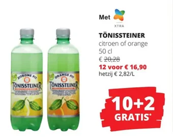 TÖNISSTEINER citroen of orange 50 cl