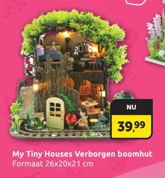 My Tiny Houses Verborgen boomhut