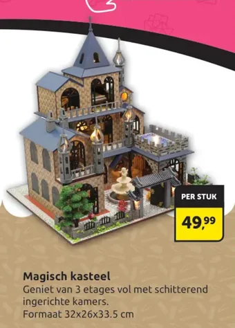 Magisch kasteel
