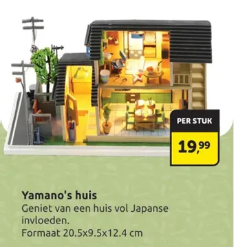 Boekenvoordeel Yamano's huis aanbieding