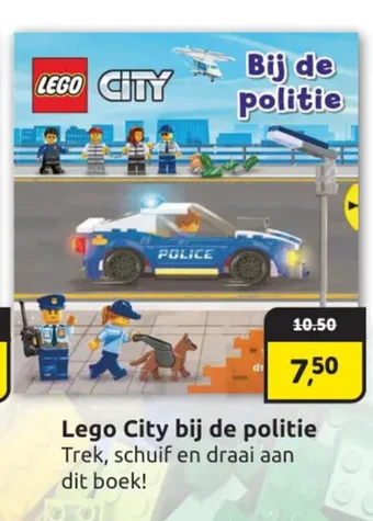 Lego City bij de politie