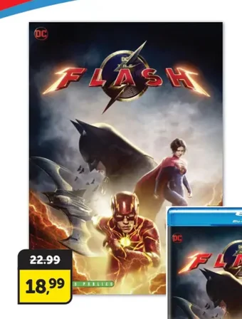 Boekenvoordeel The Flash aanbieding