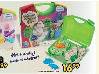 ToyChamp 01746099 dinosaurs case aanbieding