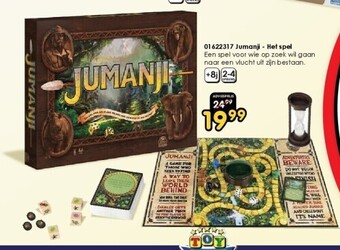 ToyChamp 01622317 jumanji - het spel aanbieding