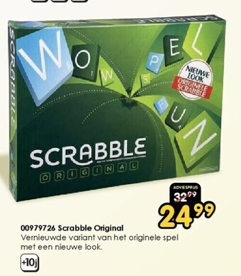 ToyChamp 00979726 scrabble original aanbieding