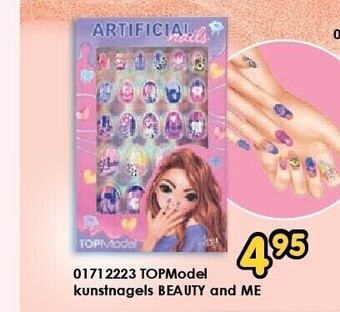 ToyChamp 01712223 topmodel kunstnagels beauty and me aanbieding