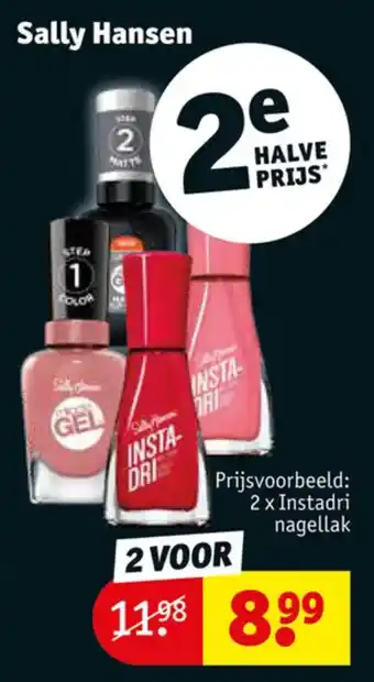 Kruidvat Sally Hansen aanbieding