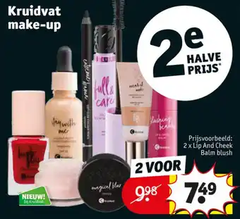 Kruidvat Kruidvat make-up Lip And Cheek Balm blush aanbieding