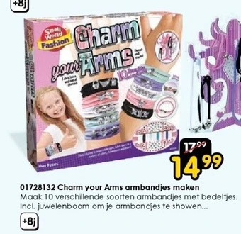 01728132 charm your arms armbandjes maken