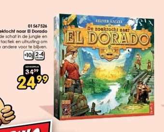 01567526 de zoektocht naar el dorado