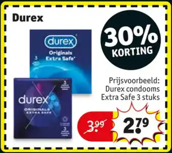 Kruidvat Durex aanbieding