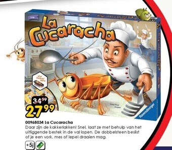 ToyChamp 00968034 la cucaracha aanbieding