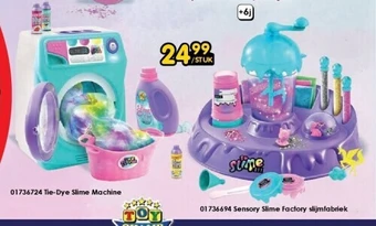 01736724 tie-dye slime machine
