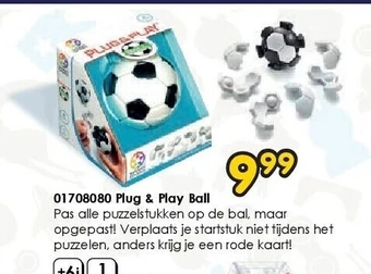 ToyChamp 01708080 plug & play ball aanbieding
