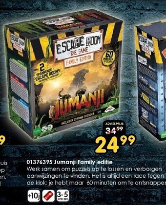 ToyChamp 01376395 jumanji family editie aanbieding