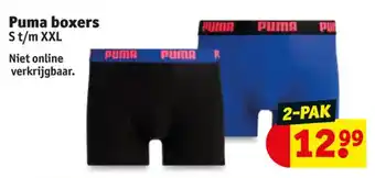 Kruidvat Puma boxers aanbieding