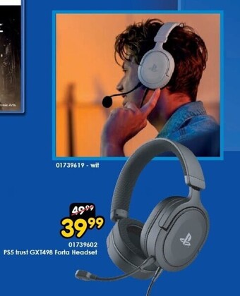 ToyChamp 01739602 ps5 trust gxt498 forta headset aanbieding