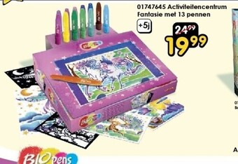 ToyChamp 01747645 activiteitencentrum fantasie met 13 pennen aanbieding
