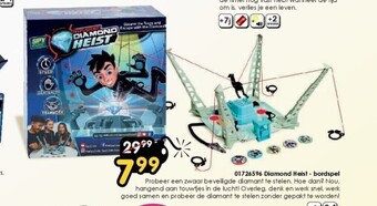 ToyChamp 01726596 diamond heist - bordspel aanbieding