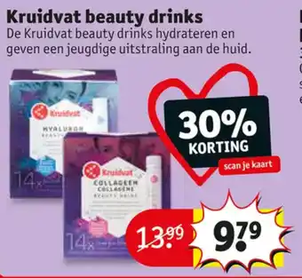 Kruidvat Kruidvat beauty drinks aanbieding