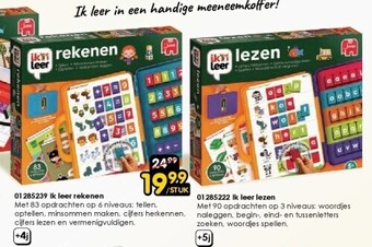 ToyChamp 01285239 ik leer rekenen aanbieding