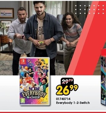 ToyChamp 01740714 everybody 1-2-switch aanbieding