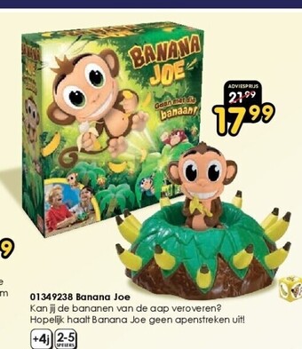 ToyChamp 01349238 banana joe aanbieding