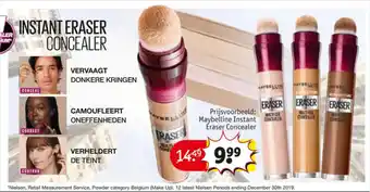 Kruidvat Maybelline Instant Eraser Concealer aanbieding