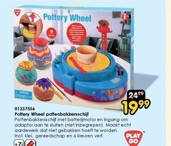01337556 pottery wheel pottenbakkersschijf