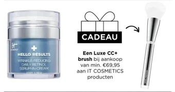 Een Luxe CC+ brush