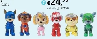Dreamland Figuur Paw Patrol de Machtige Film 6-Pack aanbieding