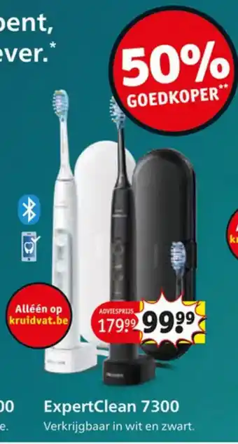 Kruidvat Expert Clean 7300 aanbieding