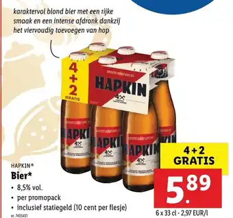 Hapkin Bier