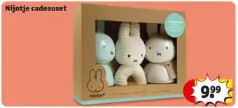 Kruidvat Nijntje cadeauset aanbieding