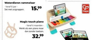 Europoint Magic touch piano aanbieding