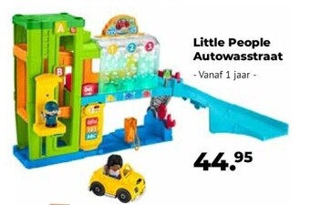 Europoint Little people autowasstraat aanbieding
