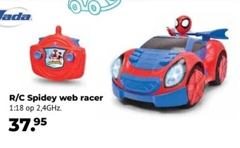 Europoint R/c spidey web racer aanbieding