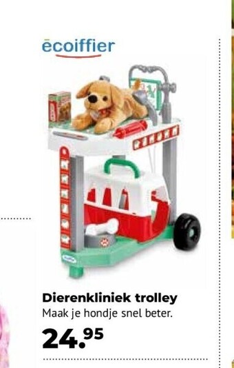 Europoint Dierenkliniek trolley aanbieding
