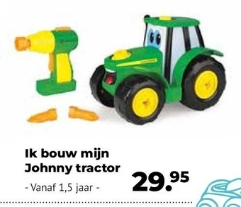 Europoint Ik bouw mijn johnny tractor aanbieding