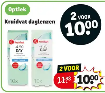 Kruidvat Kruidvat daglenzen aanbieding