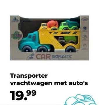 Europoint Transporter vrachtwagen met auto's aanbieding