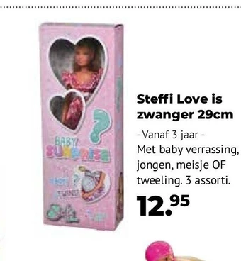 Steffi love is zwanger 29cm