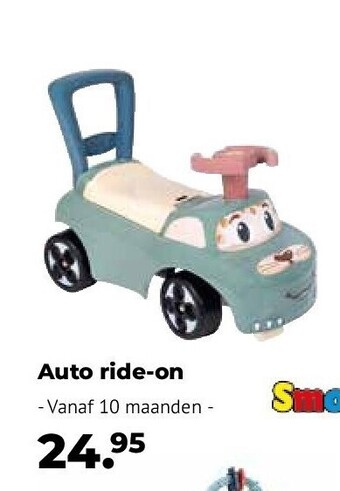 Europoint Auto ride-on aanbieding
