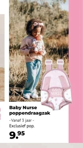Europoint Baby nurse poppendraagzak aanbieding