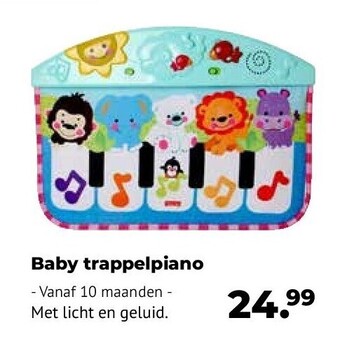Europoint Baby trappelpiano aanbieding